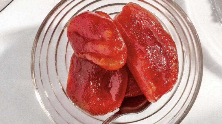 Γλυκό κουταλιού ντοματάκι από την Κω