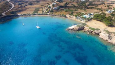 Κατσαδιά: Μια από τις ομορφότερες παραλίες στους Λειψούς