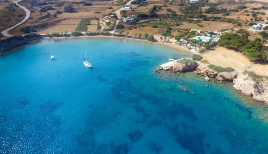 Κατσαδιά: Μια από τις ομορφότερες παραλίες στους Λειψούς