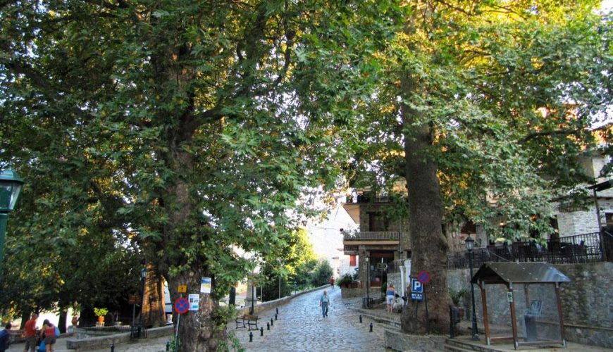 Κίσσος: Το πανέμορφο χωριό στο Πήλιο