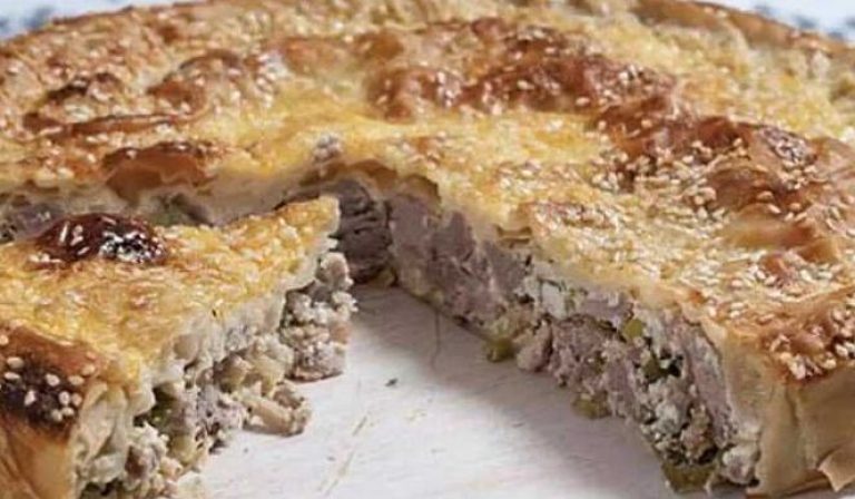 Χανιώτικη κρεατότουρτα για να γλύφετε τα δάχτυλα σας