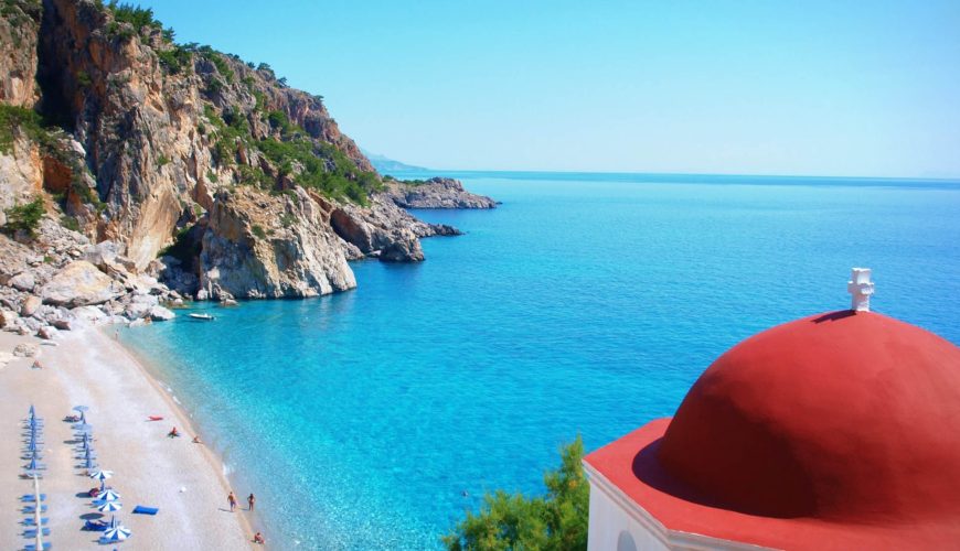 Κυρά Παναγία: Η δημοφιλέστερη παραλία στην Κάρπαθο