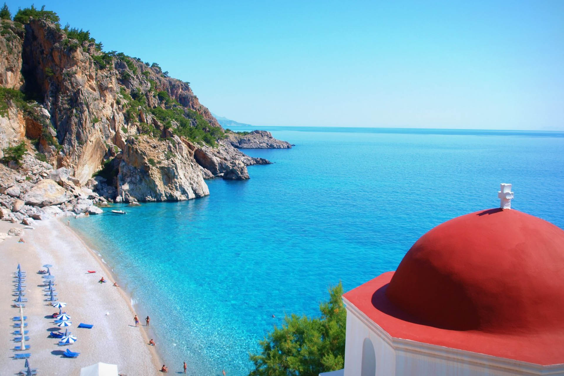 Κυρά Παναγία: Η δημοφιλέστερη παραλία στην Κάρπαθο