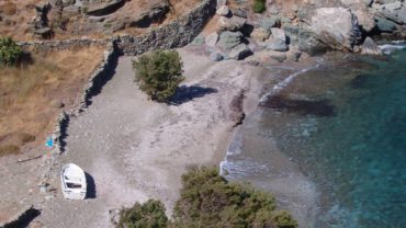 Λιοτρίβι: Η κρυφή παραλία της Κύθνου