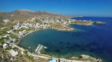 Μέγας γιαλός: Από τις μεγαλύτερες παραλίες της Σύρου