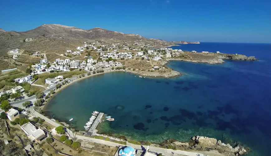 Μέγας γιαλός: Από τις μεγαλύτερες παραλίες της Σύρου