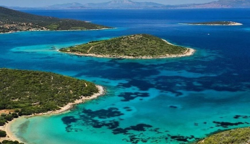 Πεταλιοί Εύβοιας: Ένας μικρός παράδεισος