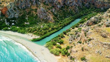 Παραλία Πρεβέλη: Η μαγευτική παραλία στη Κρήτη