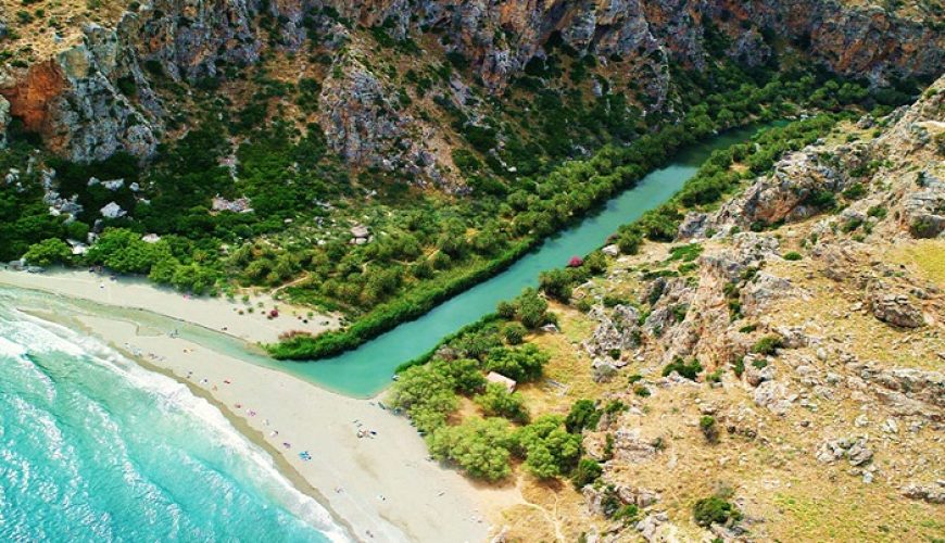 Παραλία Πρεβέλη: Η μαγευτική παραλία στη Κρήτη