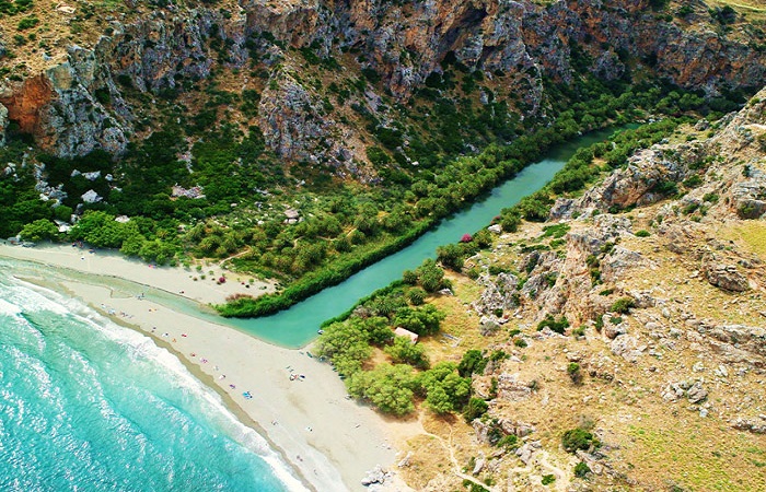 Παραλία Πρεβέλη: Η μαγευτική παραλία στη Κρήτη