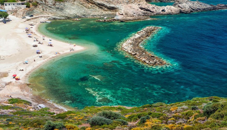 Ζάρακες: Το κρυφό μαργαριτάρι της Εύβοιας