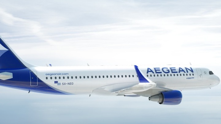 Aegean: Μετέφερε 4.4 εκατ. επιβάτες το β’ τρίμηνο του 2024