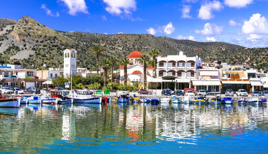 Ελούντα: Το γραφικό ψαροχώρι της Κρήτης!