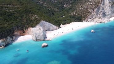 Φτέρη: Το απόλυτο… γαλάζιο της Κεφαλλονιάς