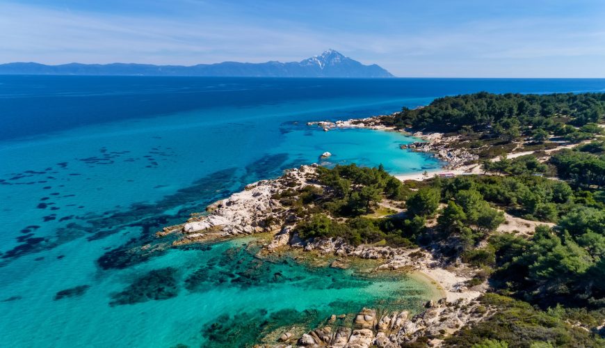 Καβουρότρυπες: Η «Χαβάη της Ελλάδας»