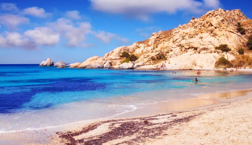 Μικρή Βίγλα: Η παραλία της περιπέτειας στη Νάξο