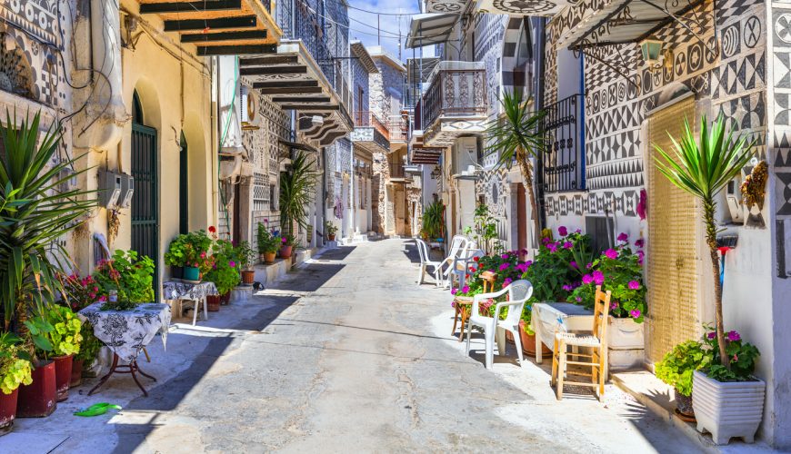 Πυργί: Το Μεσαιωνικό «μαστιχοχώρι» της Χίου!
