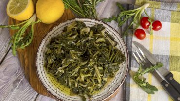 Σταμναγκάθι Κρήτης: Μια γρήγορη και υγιεινή συνταγή