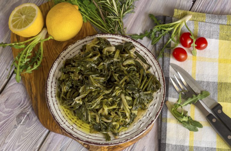 Σταμναγκάθι Κρήτης: Μια γρήγορη και υγιεινή συνταγή