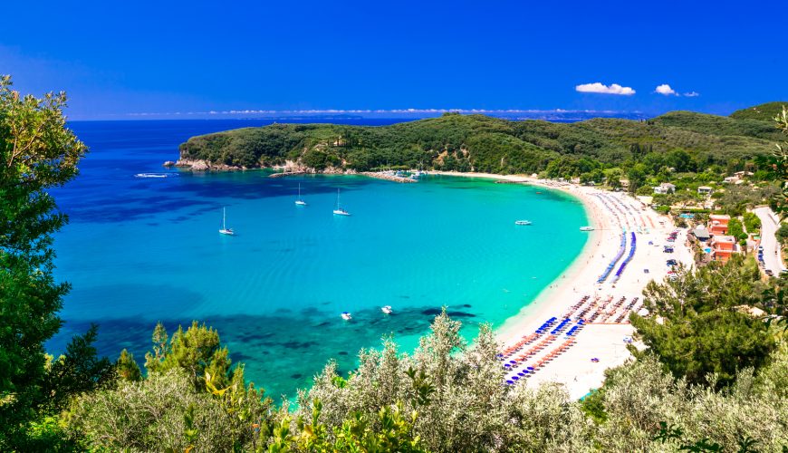 Βάλτος: Η μεγαλύτερη παραλία στην Πάργα!