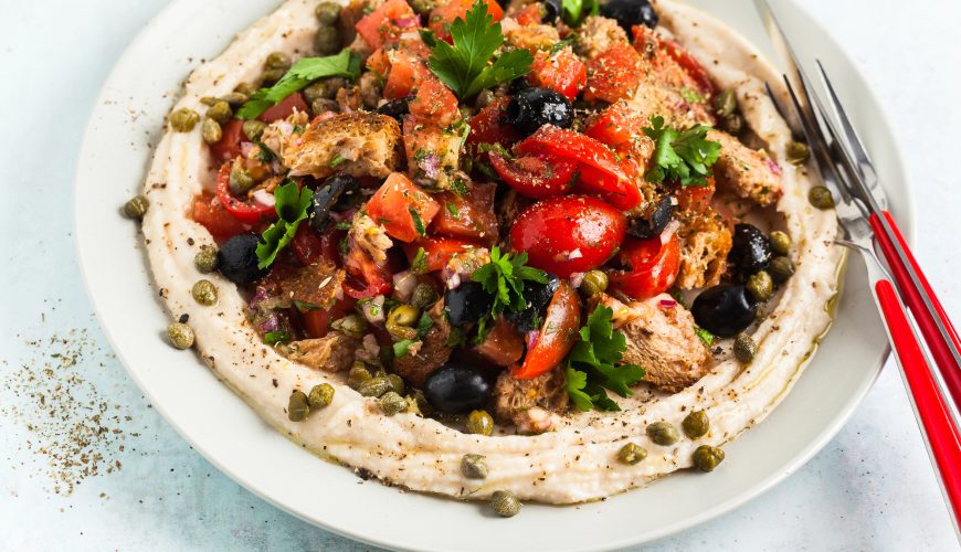 Vegan Κρητικός Ντάκος: Δείτε εδώ την ιδανική συνταγή