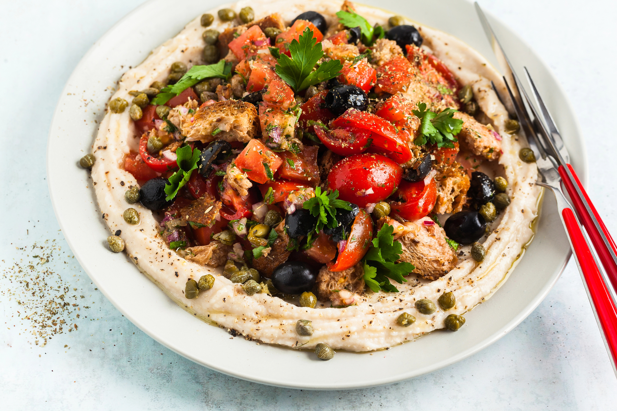 Vegan Κρητικός Ντάκος: Δείτε εδώ την ιδανική συνταγή