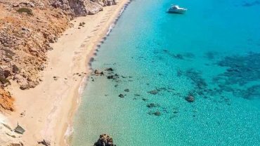 Η μαγευτική νήσος Αρμάθια στην Κάσο