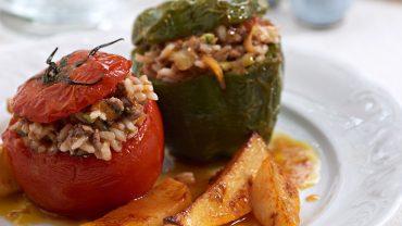 Καλογερίστικα γεμιστά: Δείτε την κρητική συνταγή