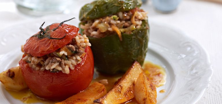 Καλογερίστικα γεμιστά: Δείτε την κρητική συνταγή