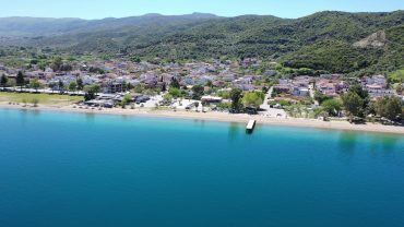 Η πανέμορφη παραλία Κανατάδικα στην Εύβοια