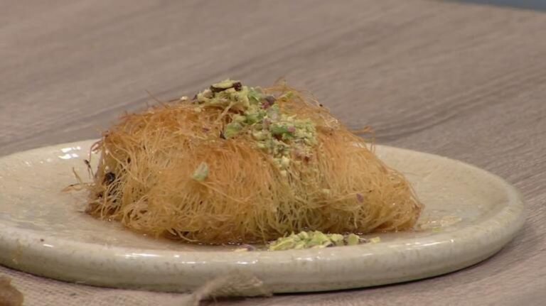 Κανταΐφι Κρήτης: Πεντανόστιμο παραδοσιακό γλυκό