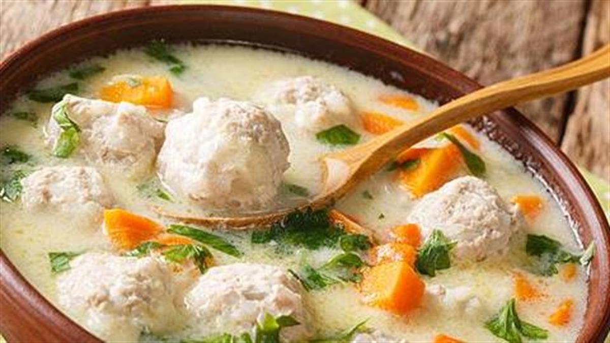Κεφτέδες με αυγολέμονο: Δείτε την κρητική συνταγή