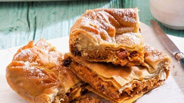 Κολοκυθόπιτα: Μια γλυκιά συνταγή από την Ίο