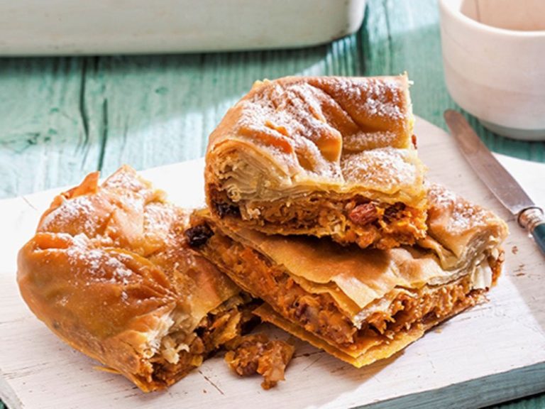 Κολοκυθόπιτα: Μια γλυκιά συνταγή από την Ίο