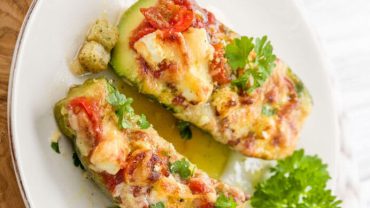 Κολοκυθάκια γεμιστά από την Κρήτη