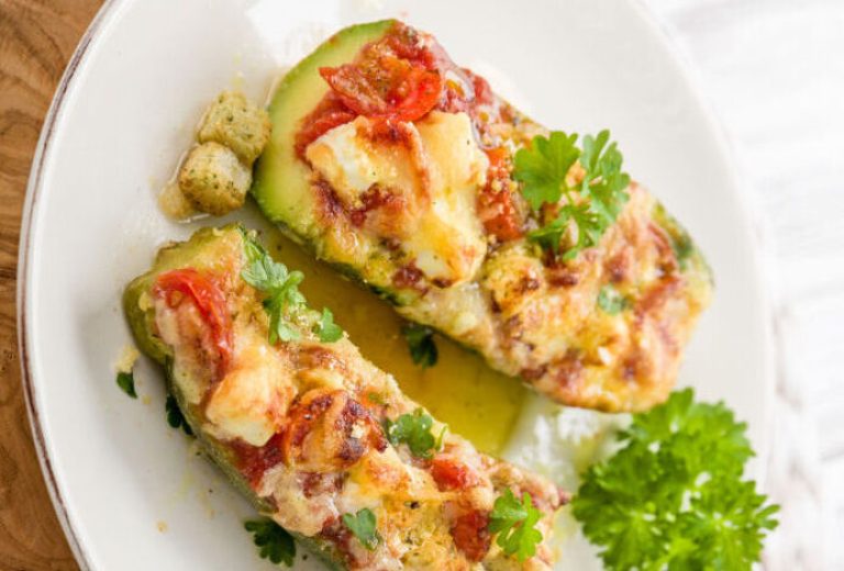 Κολοκυθάκια γεμιστά από την Κρήτη