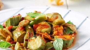 Κολοκυθοκορφάδες: Δείτε την καλοκαιρινή Λευκαδίτικη συνταγή