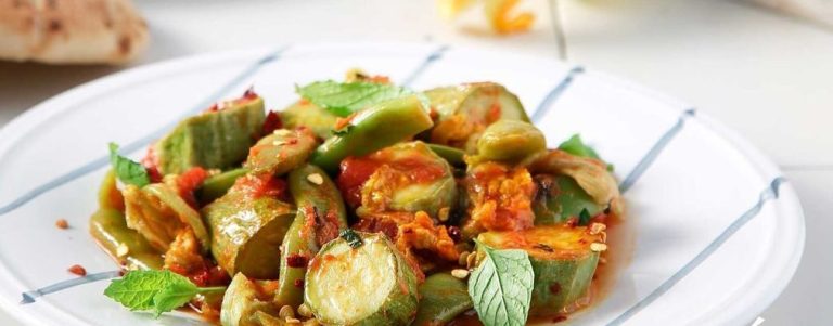 Κολοκυθοκορφάδες: Δείτε την καλοκαιρινή Λευκαδίτικη συνταγή