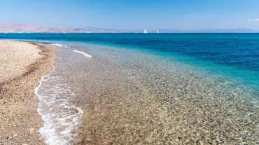 Λαμπή: Η πανέμορφη παραλία στην Κω