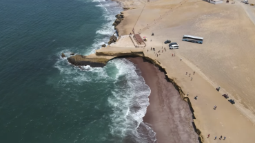 Παράκας Περού: Μην ξεχάσετε τη μαγεία της κόκκινης παραλίας (vids)
