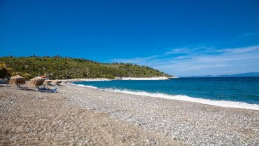 Η πανέμορφη Ψαροπούλι στην Βόρεια Εύβοια