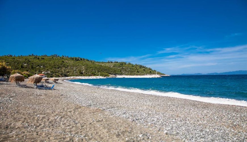Η πανέμορφη Ψαροπούλι στην Βόρεια Εύβοια