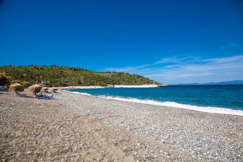 Η πανέμορφη Ψαροπούλι στην Βόρεια Εύβοια