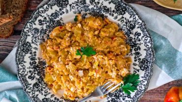 Στραπατσάδα Κεφαλονιάς: Δείτε εδώ την συνταγή