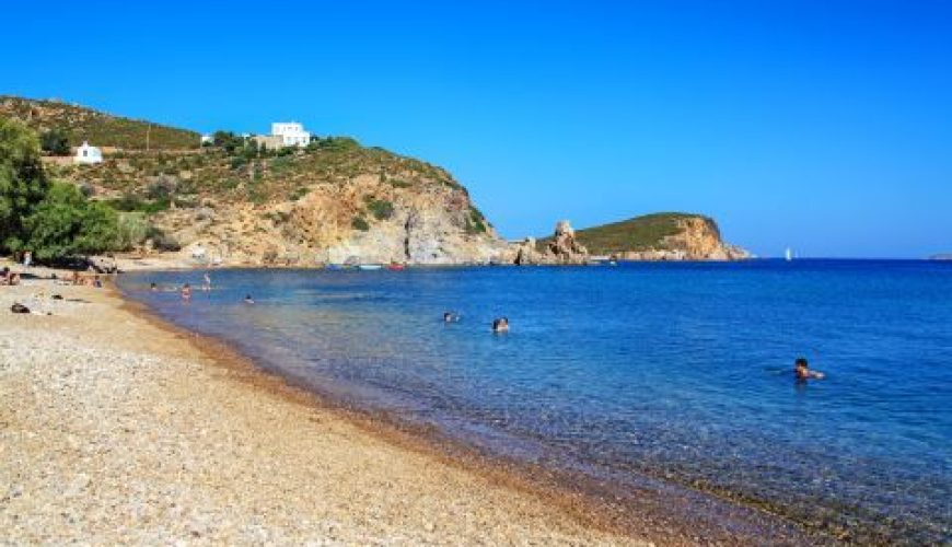 Βαγιά: Η μαγευτική παραλία στην Πάτμο