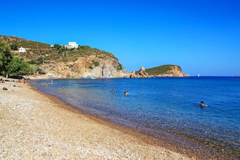 Βαγιά: Η μαγευτική παραλία στην Πάτμο