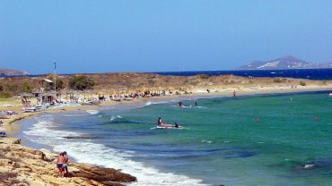 Χρυσή Ακτή: Από τις ομορφότερες παραλίες της Πάρου