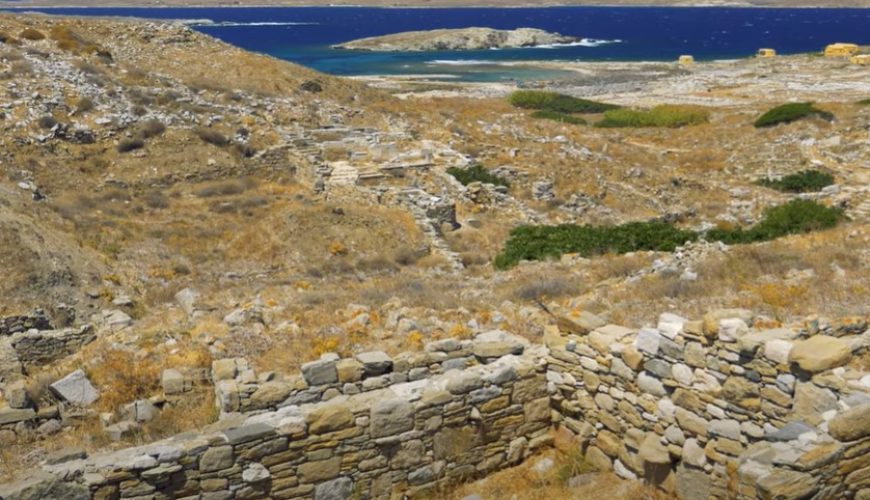 Δήλος: Το Μαργαριτάρι των Κυκλάδων με την Αρχαία Λάμψη…