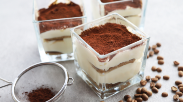 Τιραμισού από τη Λέρο για να γλύφετε τα δάχτυλα σας!