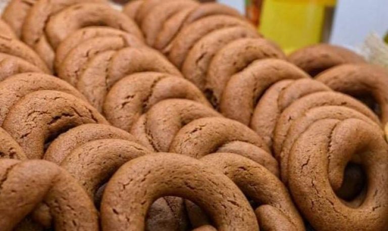 Μουστοκούλουρα από την Κρήτη!